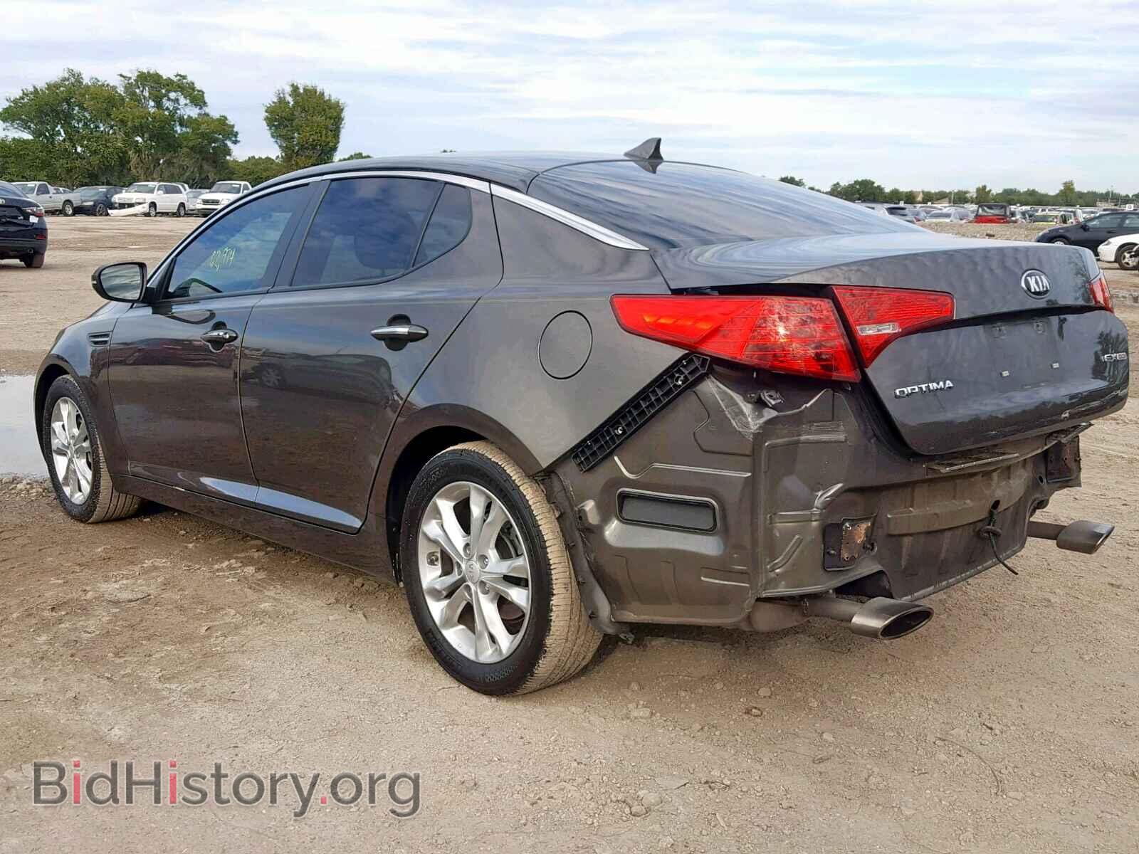 2013 KIA OPTIMA - VIN: 5XXGN4A70DG252659 - Фото 3