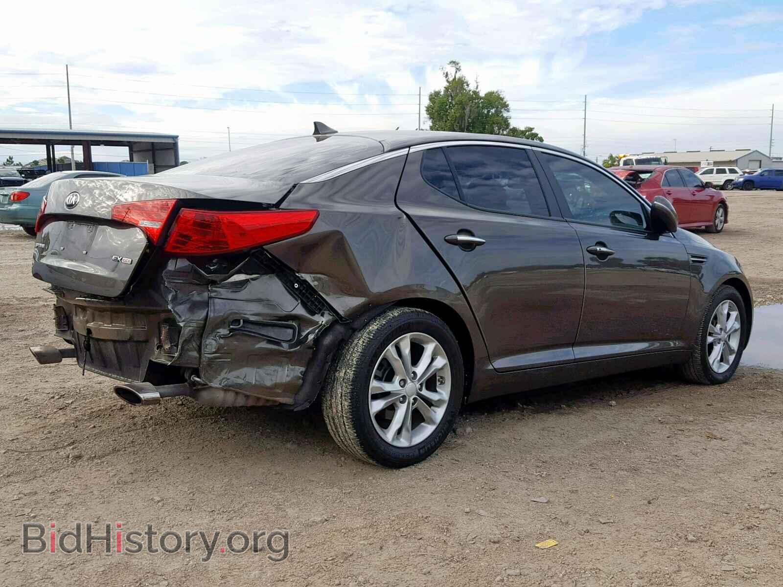 2013 KIA OPTIMA - VIN: 5XXGN4A70DG252659 - Фото 4