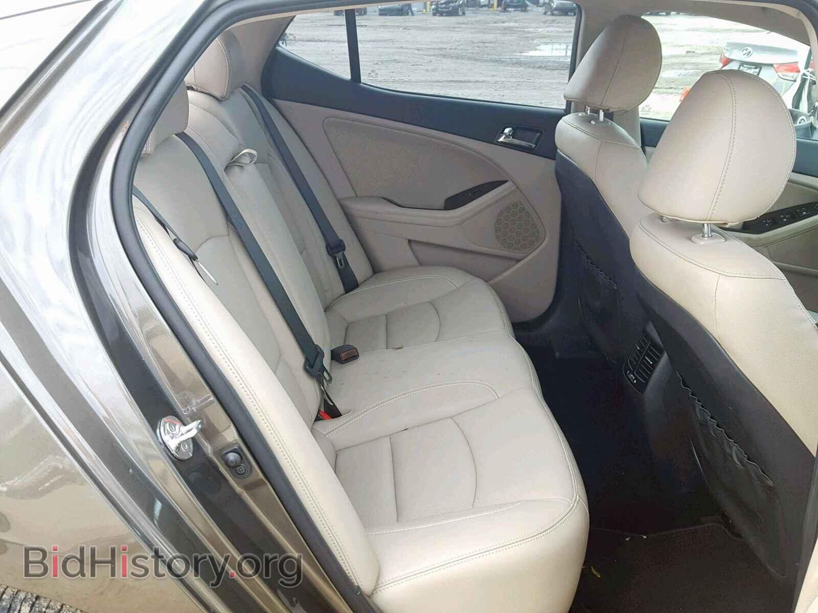 2013 KIA OPTIMA - VIN: 5XXGN4A70DG252659 - Фото 6
