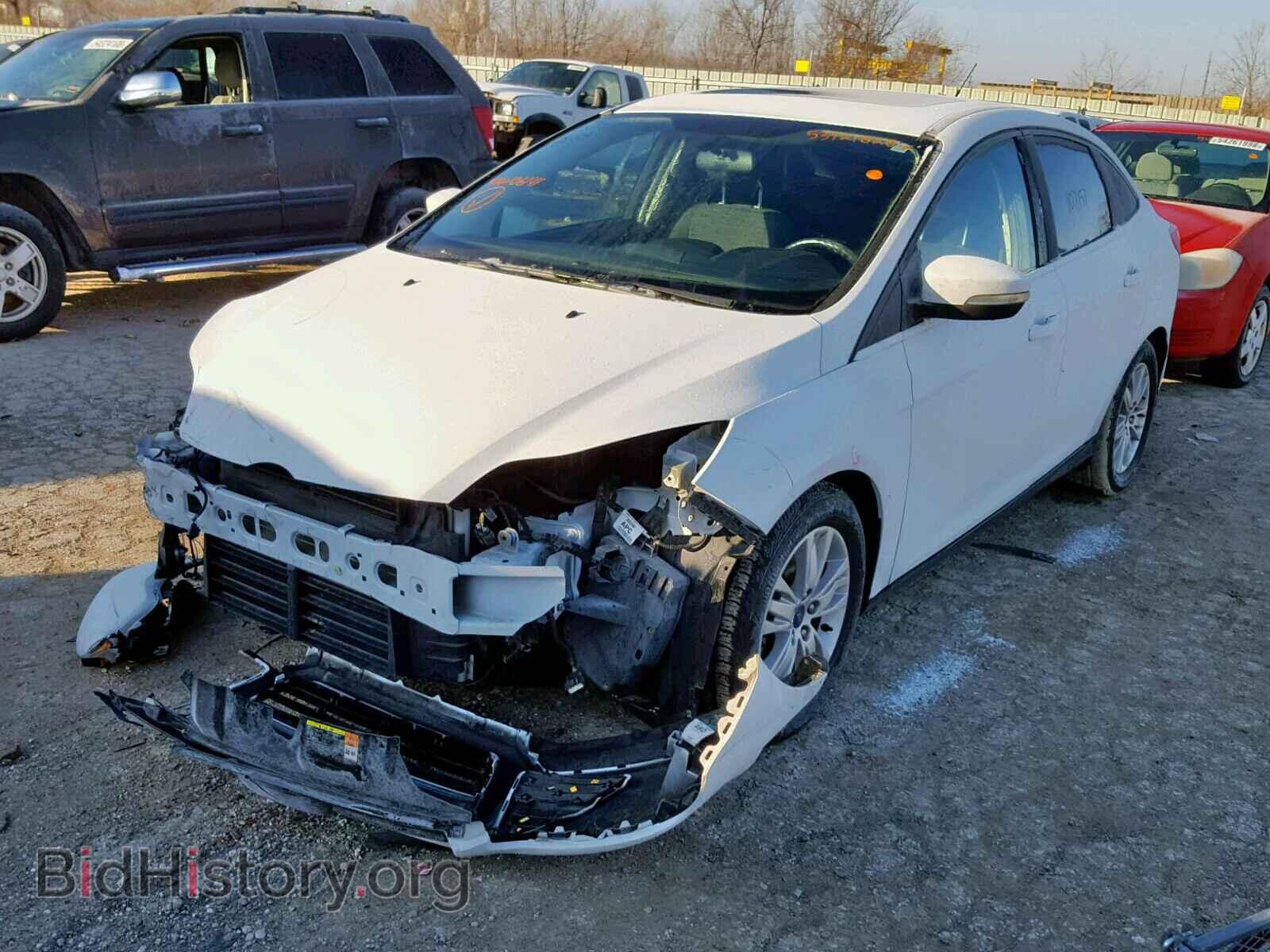 2012 FORD FOCUS - VIN: 1FAHP3H20CL106141 - Фото 2