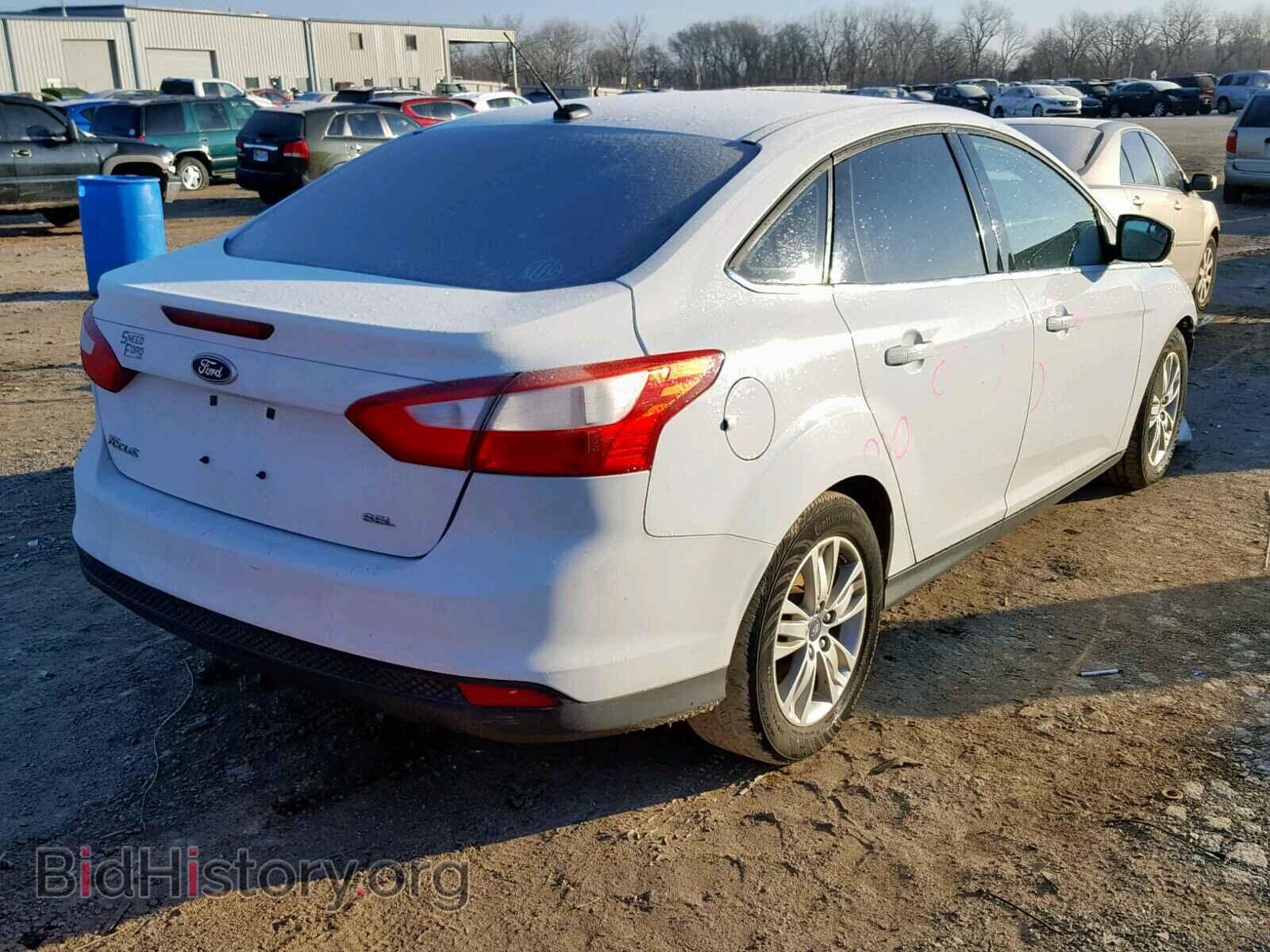 2012 FORD FOCUS - VIN: 1FAHP3H20CL106141 - Фото 4