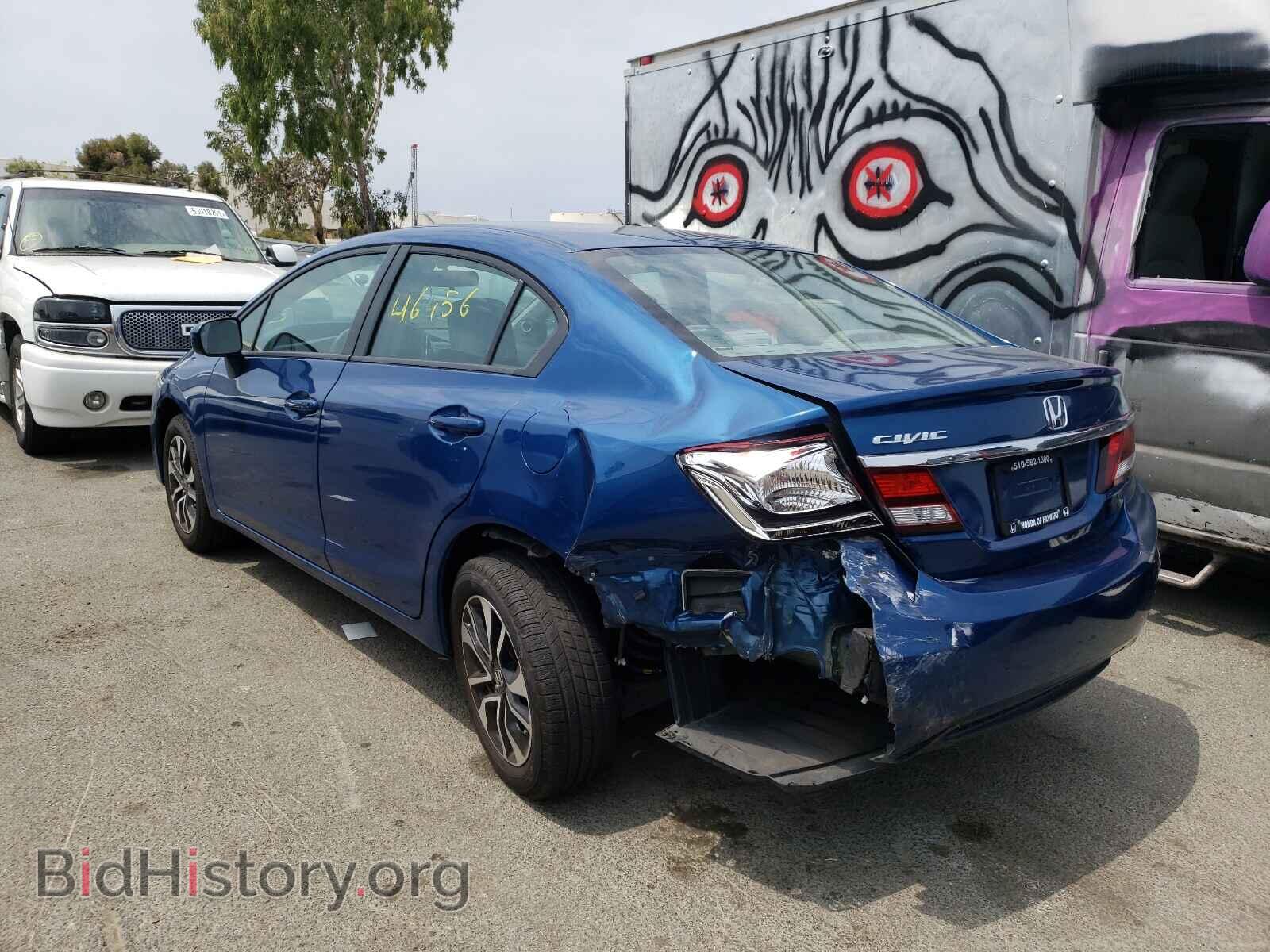 2015 HONDA CIVIC - VIN: 2HGFB2F86FH511117 - Фото 3