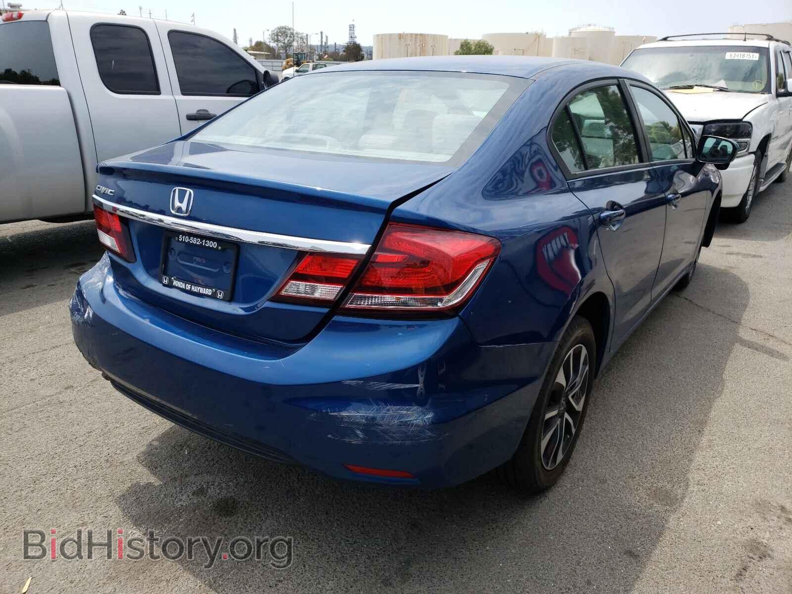 2015 HONDA CIVIC - VIN: 2HGFB2F86FH511117 - Фото 4