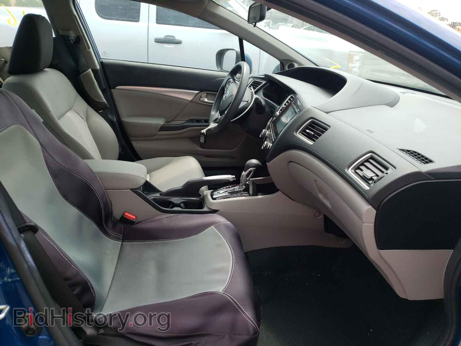 2015 HONDA CIVIC - VIN: 2HGFB2F86FH511117 - Фото 5