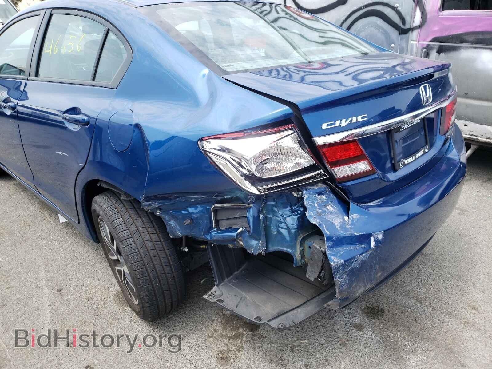 2015 HONDA CIVIC - VIN: 2HGFB2F86FH511117 - Фото 9