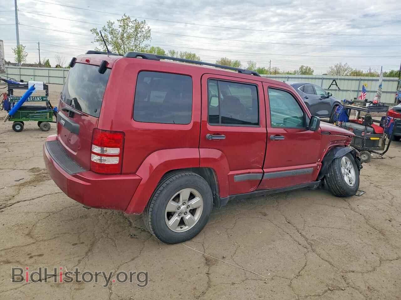 2012 JEEP LIBERTY - VIN: 1C4PJMAK6CW153521 - Фото 3