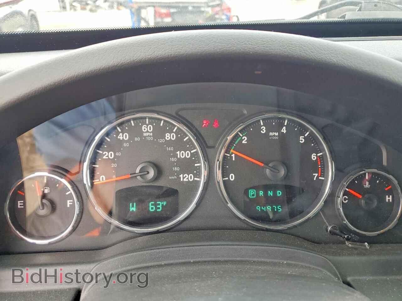 2012 JEEP LIBERTY - VIN: 1C4PJMAK6CW153521 - Фото 9