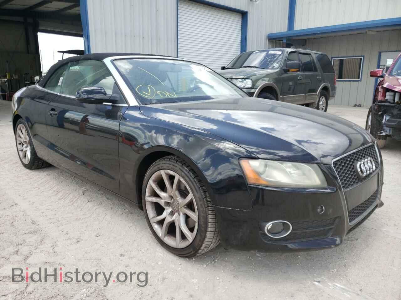 Фотография WAUAFAFH5BN019863 - AUDI A5 2011