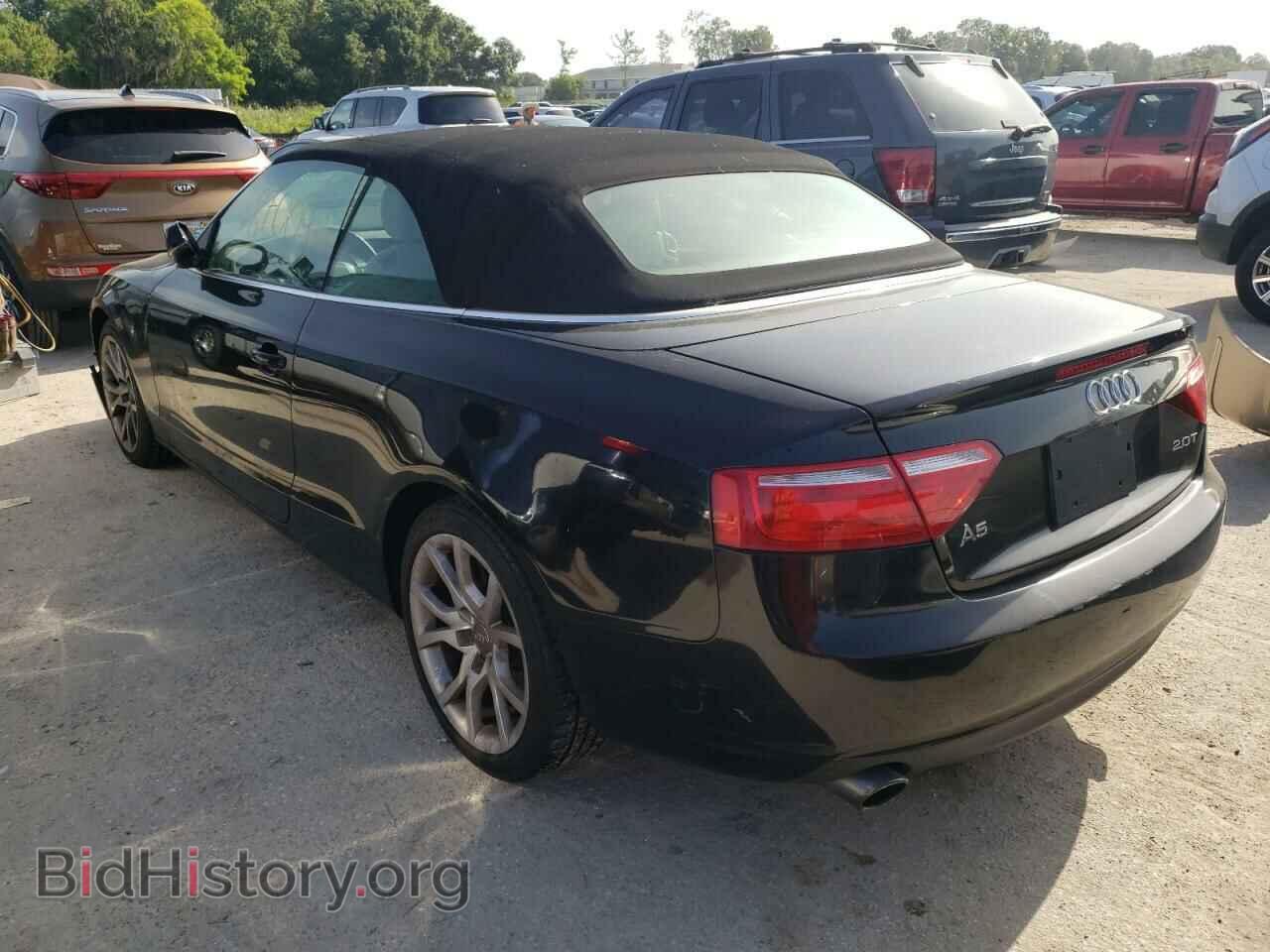 2011 AUDI A5 - VIN: WAUAFAFH5BN019863 - Фото 3