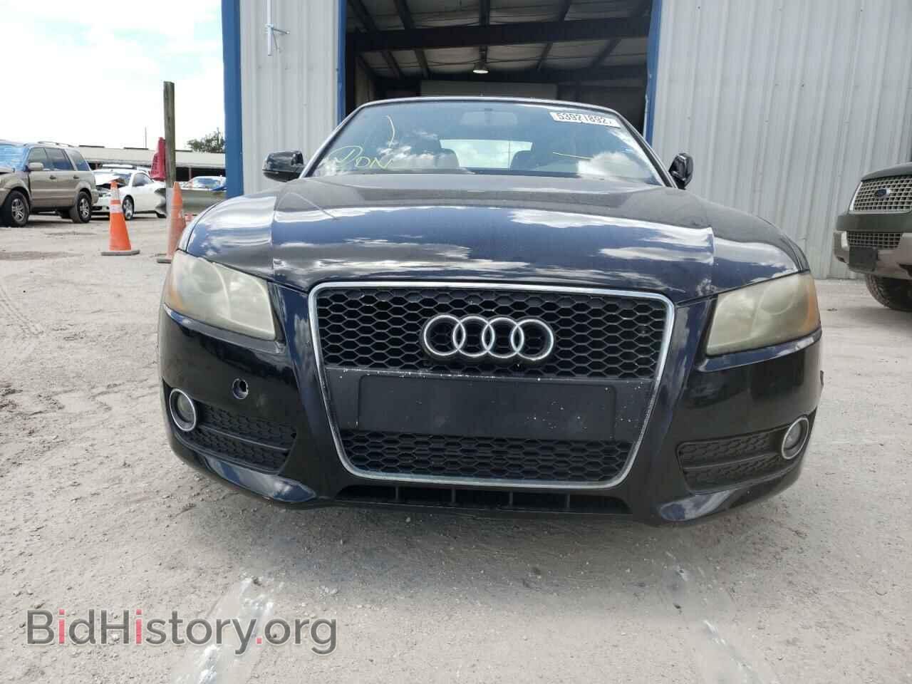 2011 AUDI A5 - VIN: WAUAFAFH5BN019863 - Фото 9