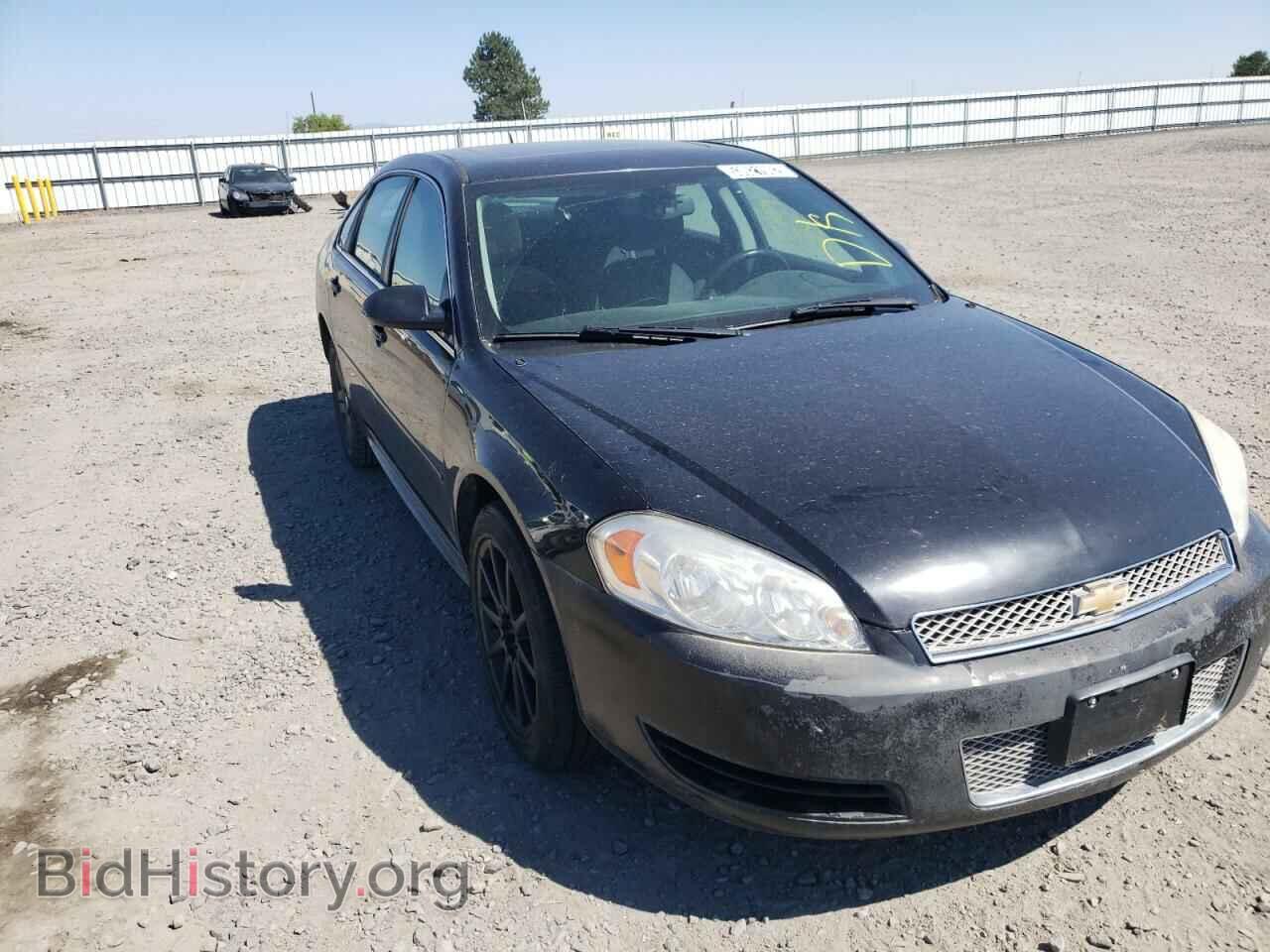 Фотография 2G1WG5E36C1120747 - CHEVROLET IMPALA 2012