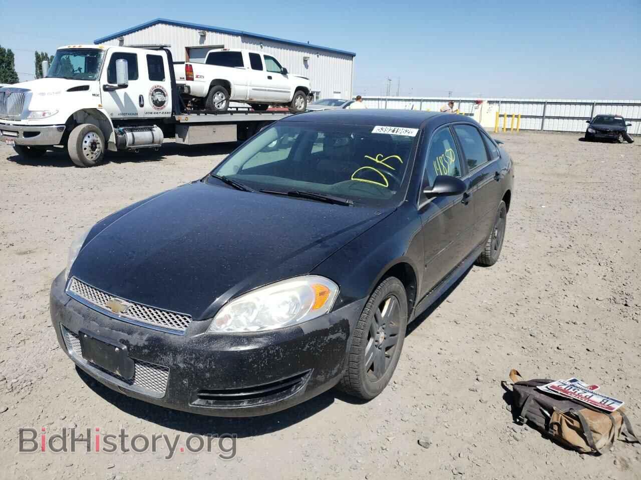 2012 CHEVROLET IMPALA - VIN: 2G1WG5E36C1120747 - Photo 2