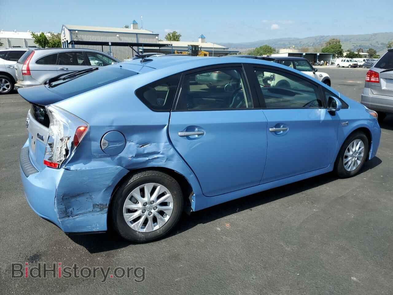 2014 TOYOTA PRIUS - VIN: JTDKN3DP2E3060483 - Фото 3