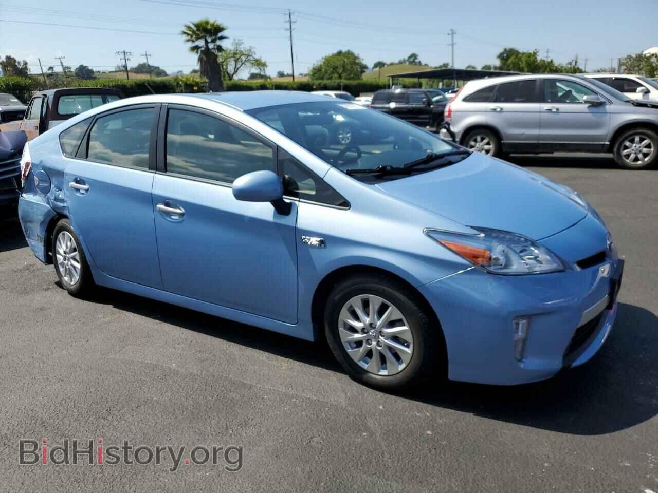 2014 TOYOTA PRIUS - VIN: JTDKN3DP2E3060483 - Фото 4