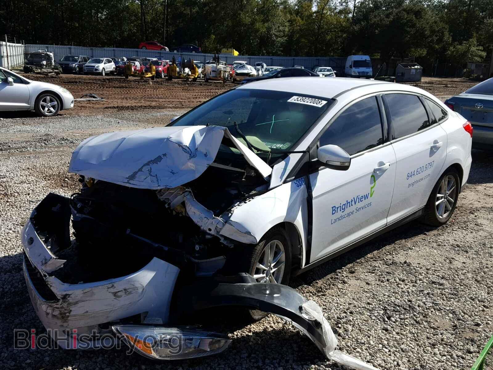 2015 FORD FOCUS SE - VIN: 1FADP3F23FL273499 - Фото 2