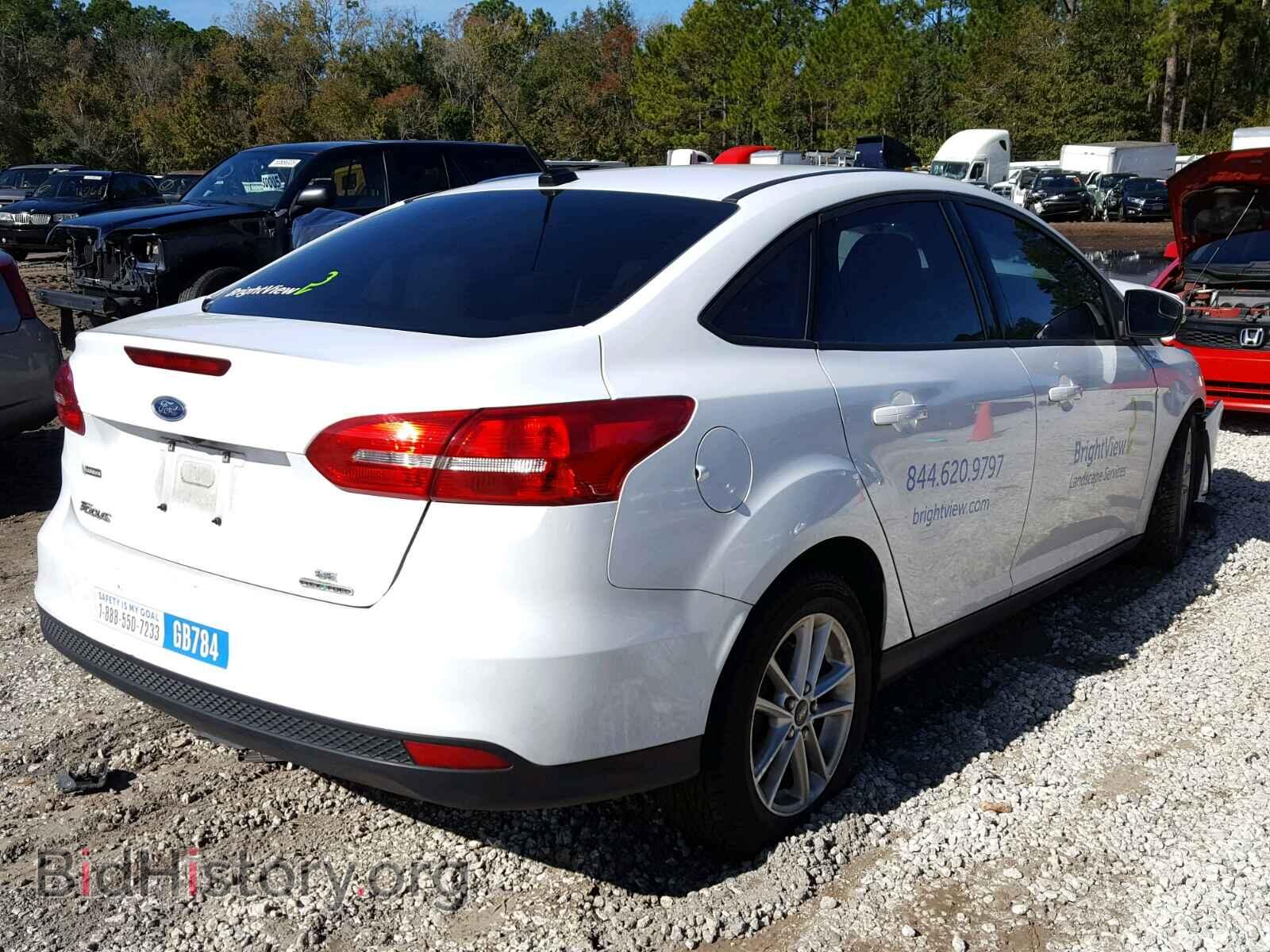 2015 FORD FOCUS SE - VIN: 1FADP3F23FL273499 - Фото 4