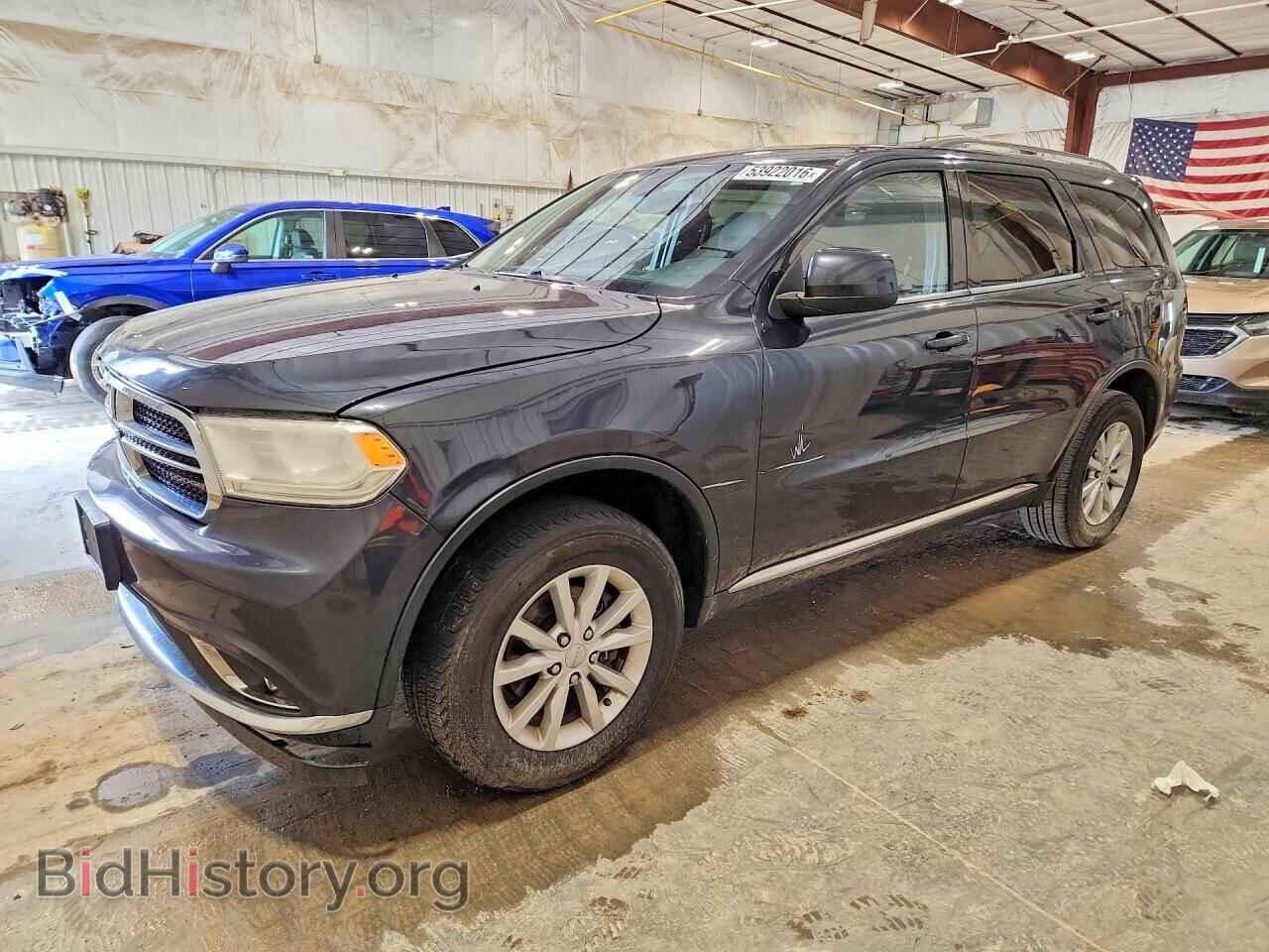 Фотография 1C4RDJAG8EC438624 - DODGE DURANGO 2014