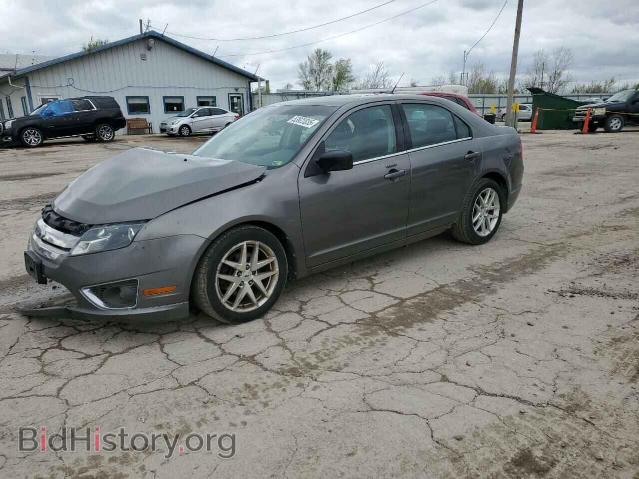 Фотография 3FAHP0JA2AR401885 - FORD FUSION 2010