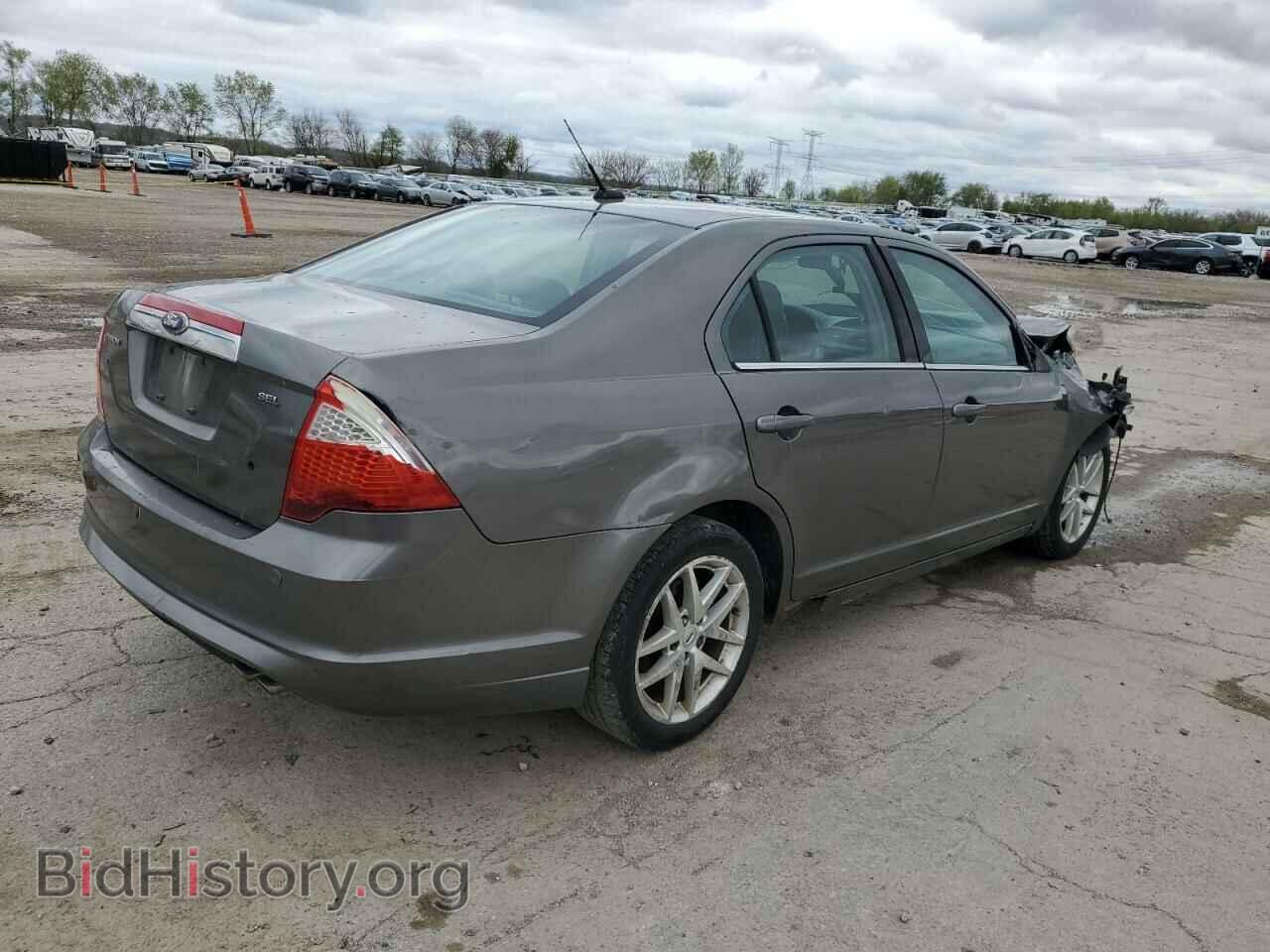 2010 FORD FUSION - VIN: 3FAHP0JA2AR401885 - Фото 3