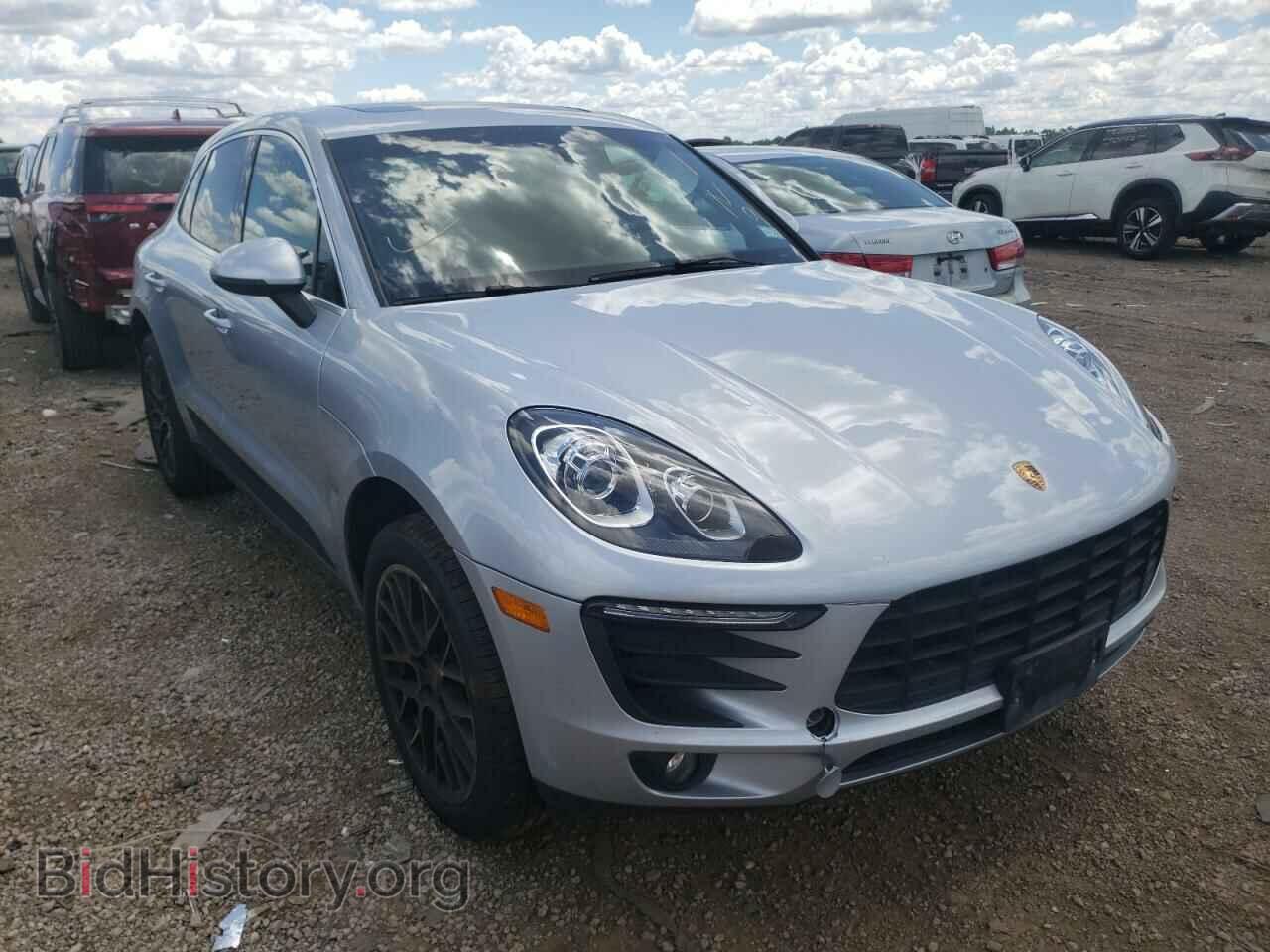 Photo WP1AB2A53GLB57114 - PORSCHE MACAN 2016