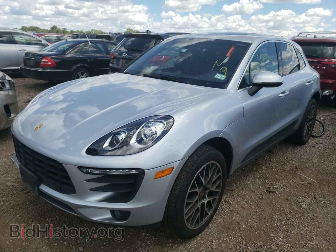 2016 PORSCHE MACAN - VIN: WP1AB2A53GLB57114 - Фото 2