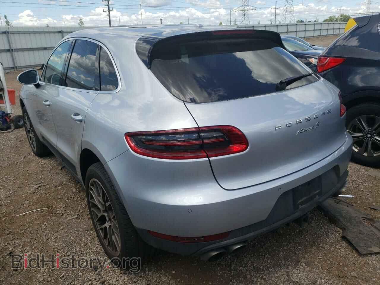 2016 PORSCHE MACAN - VIN: WP1AB2A53GLB57114 - Фото 3