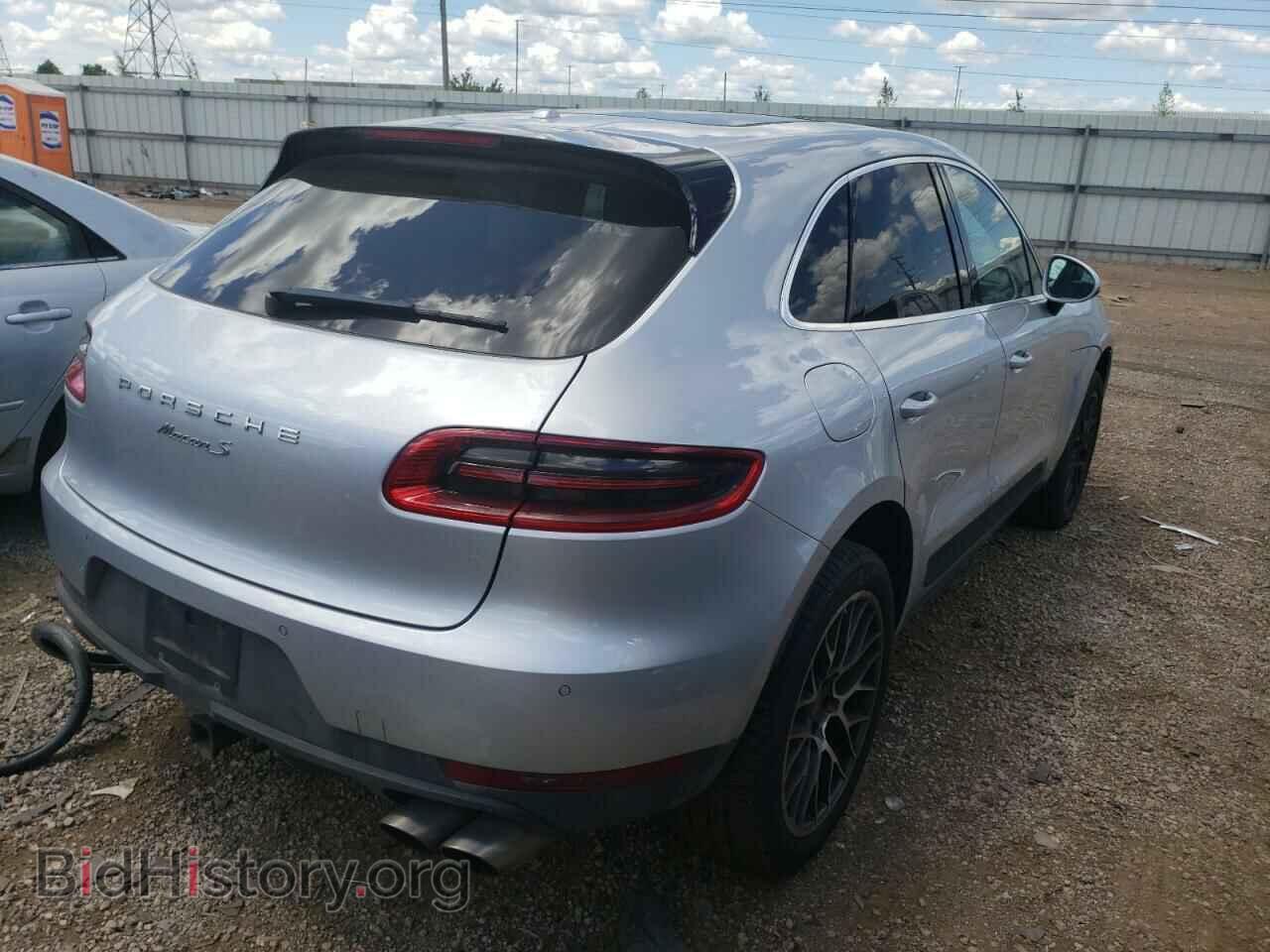 2016 PORSCHE MACAN - VIN: WP1AB2A53GLB57114 - Фото 4