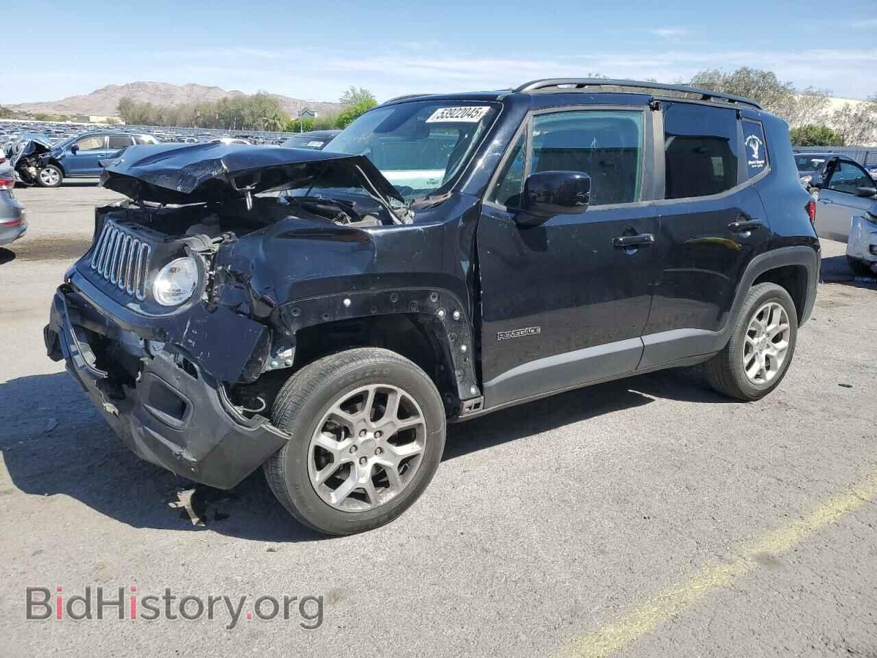 Photo ZACCJBBB8HPG57686 - JEEP RENEGADE 2017