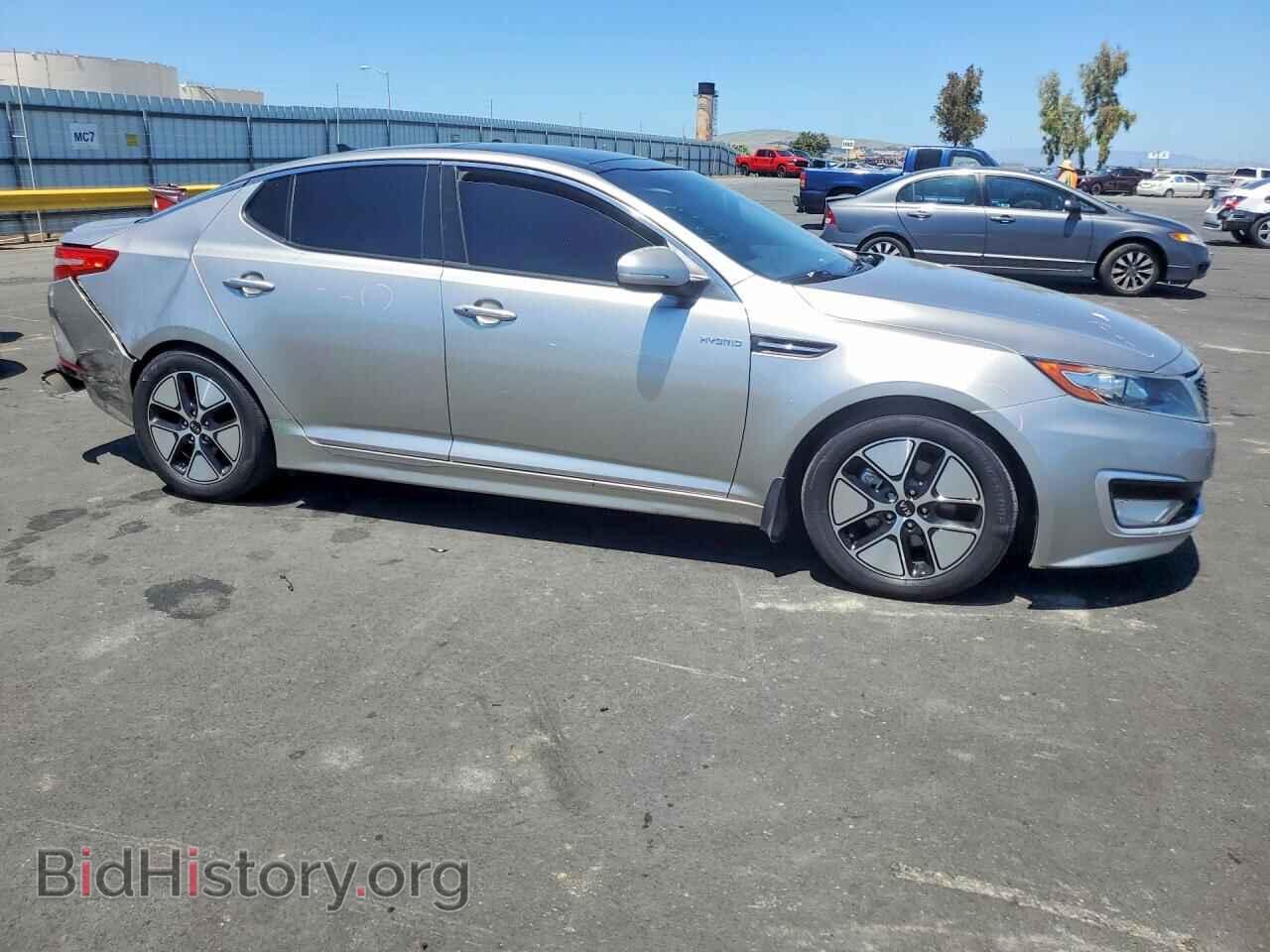 2013 KIA OPTIMA - VIN: KNAGM4AD5D5052628 - Фото 4