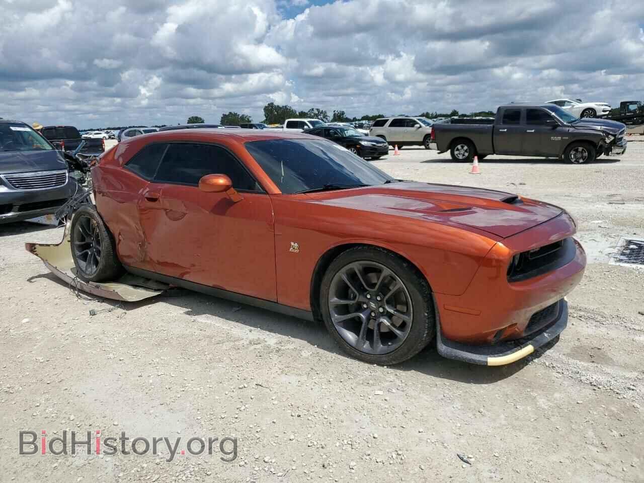 2021 DODGE CHALLENGER - VIN: 2C3CDZFJ6MH596453 - Photo 4