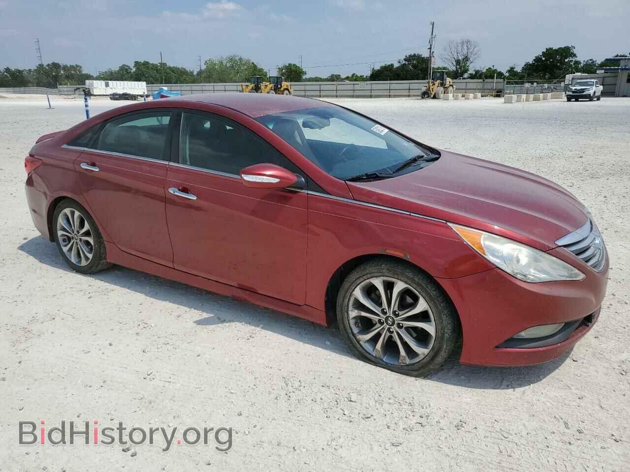 2014 HYUNDAI SONATA - VIN: 5NPEC4AC8EH899990 - Фото 4