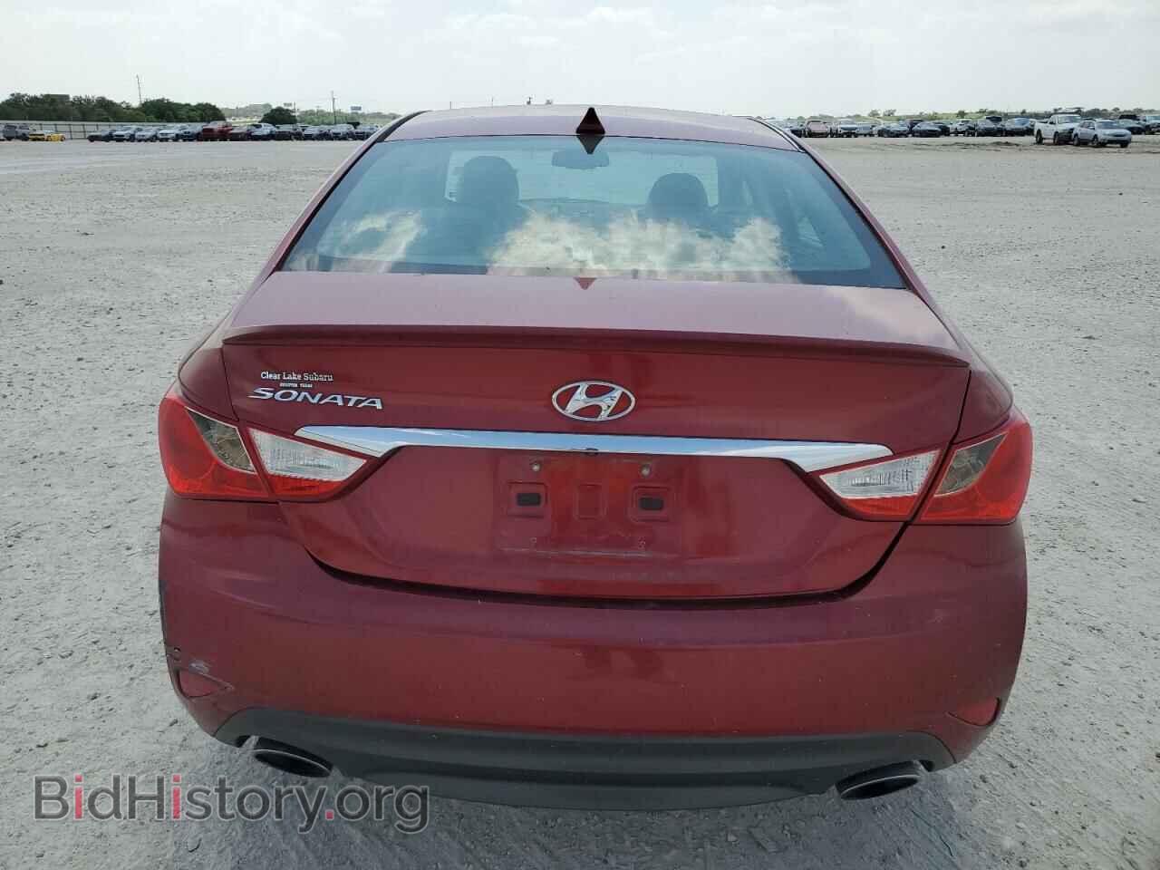2014 HYUNDAI SONATA - VIN: 5NPEC4AC8EH899990 - Фото 6