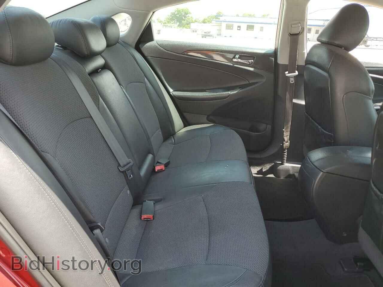 2014 HYUNDAI SONATA - VIN: 5NPEC4AC8EH899990 - Фото 10