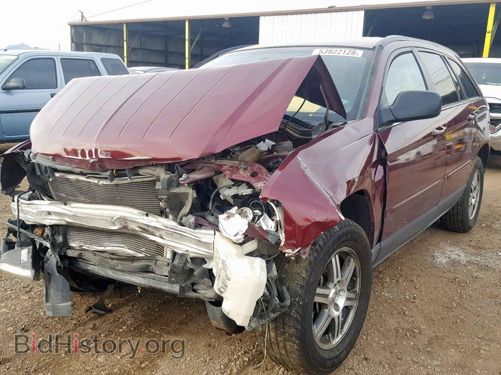 2008 CHRYSLER PACIFICA T - VIN: 2A8GM68X08R649945 - Photo 2