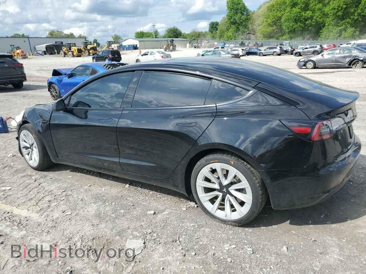 2021 TESLA MODEL 3 - VIN: 5YJ3E1EB2MF989974 - Фото 2