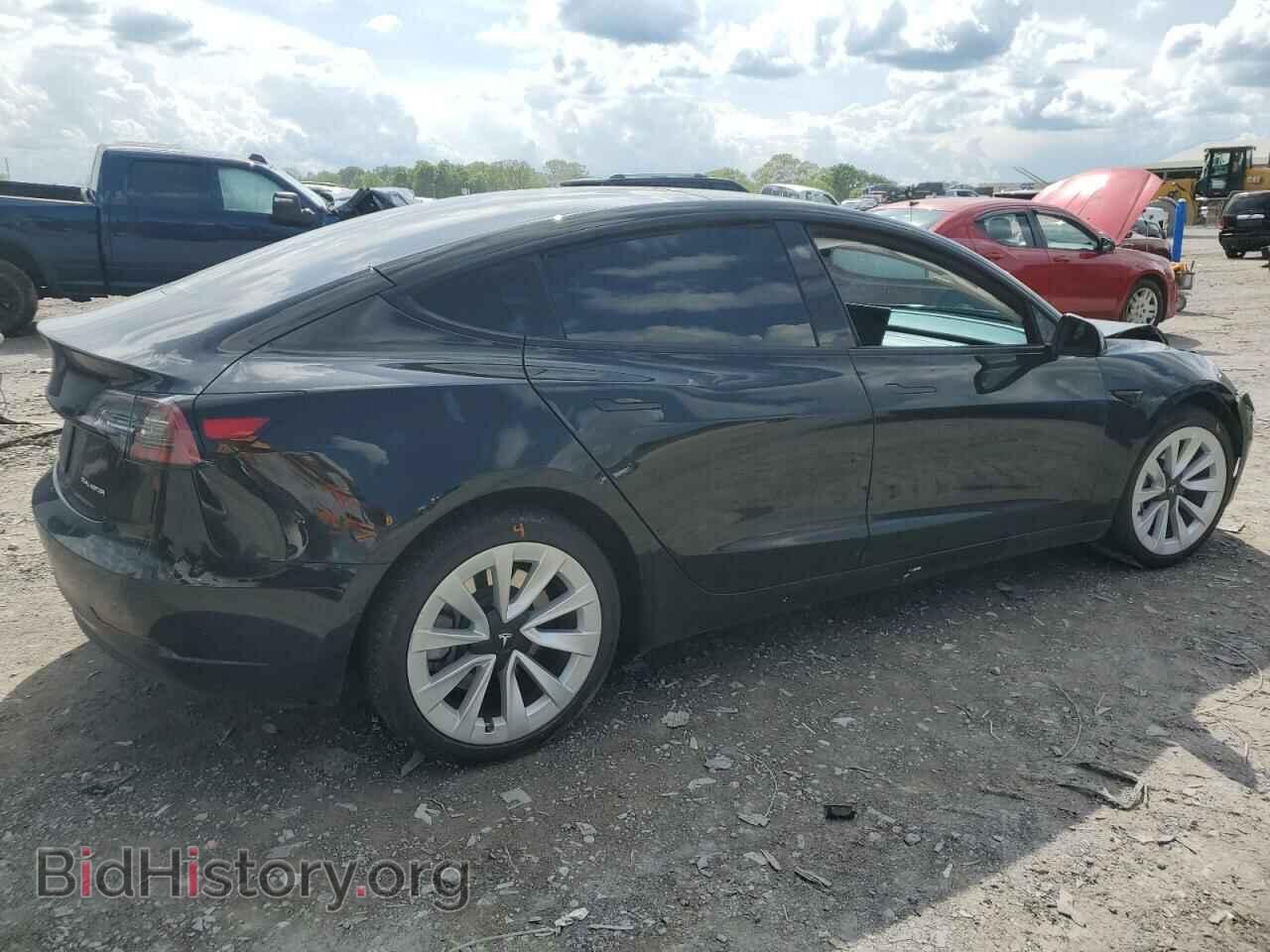 2021 TESLA MODEL 3 - VIN: 5YJ3E1EB2MF989974 - Фото 3