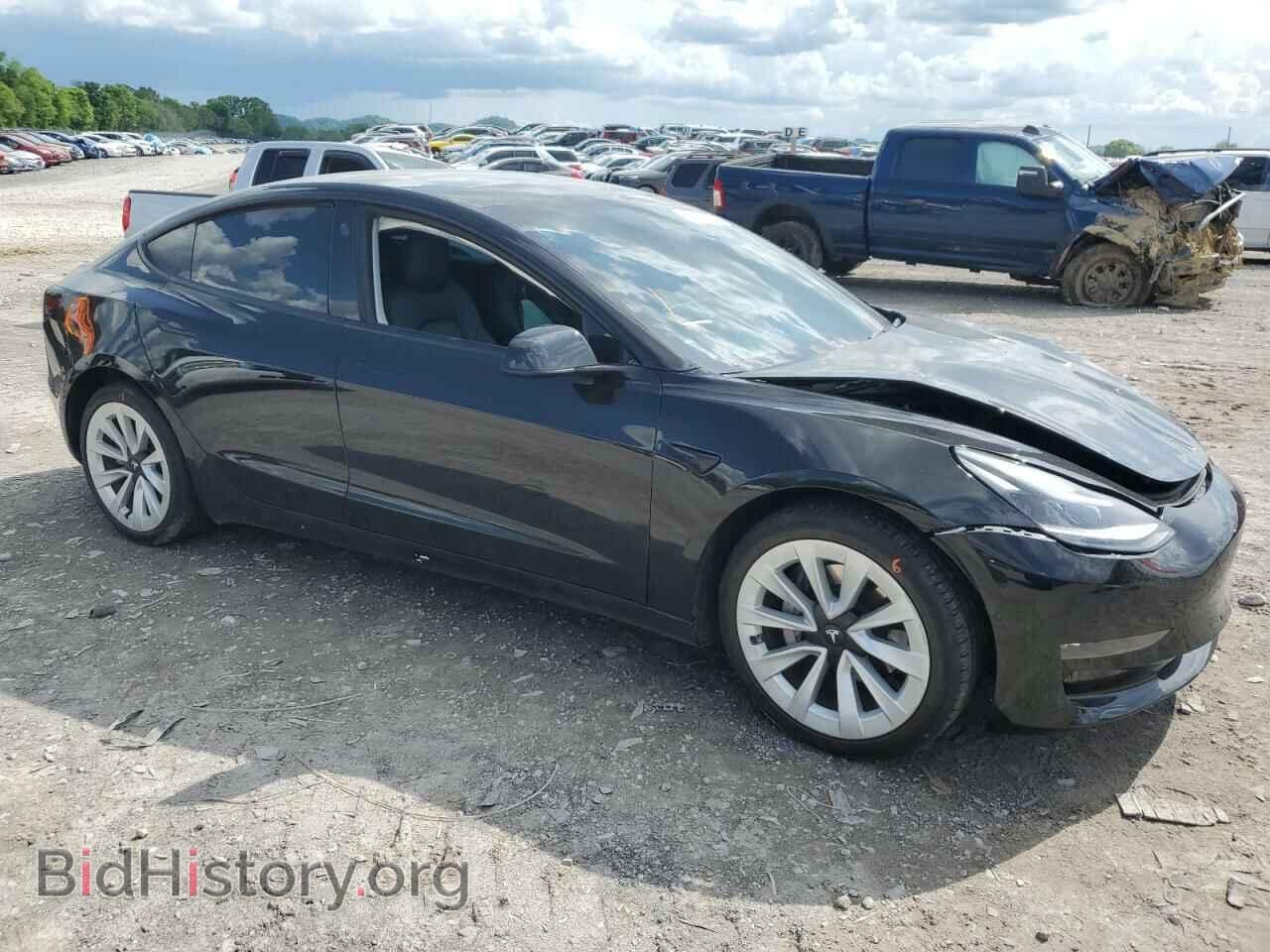 2021 TESLA MODEL 3 - VIN: 5YJ3E1EB2MF989974 - Фото 4