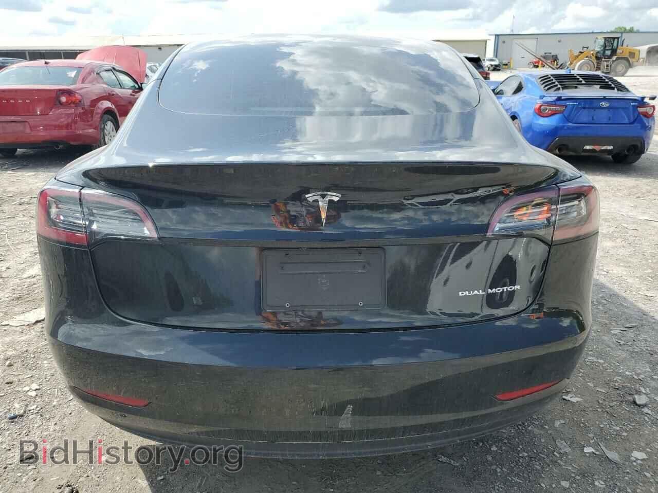 2021 TESLA MODEL 3 - VIN: 5YJ3E1EB2MF989974 - Фото 6