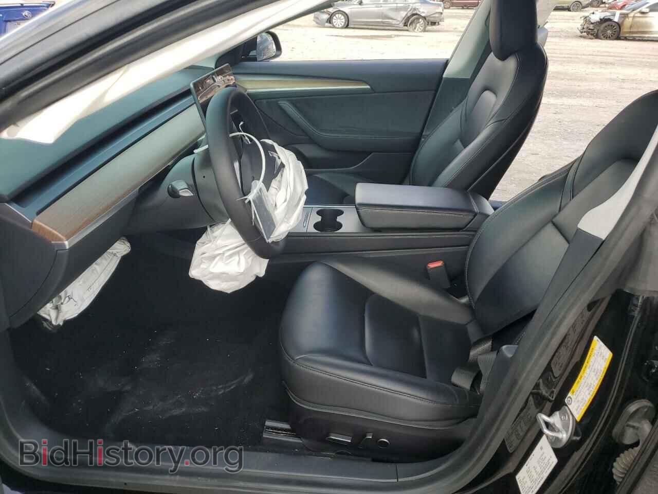 2021 TESLA MODEL 3 - VIN: 5YJ3E1EB2MF989974 - Фото 7