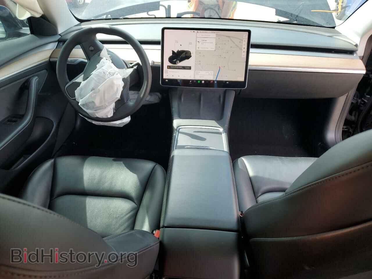 2021 TESLA MODEL 3 - VIN: 5YJ3E1EB2MF989974 - Фото 8