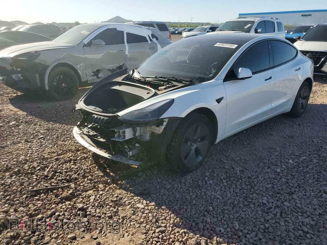 Фотография 5YJ3E1EA3PF512255 - TESLA MODEL 3 2023