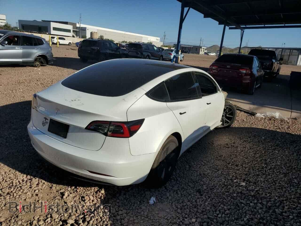 2023 TESLA MODEL 3 - VIN: 5YJ3E1EA3PF512255 - Фото 3