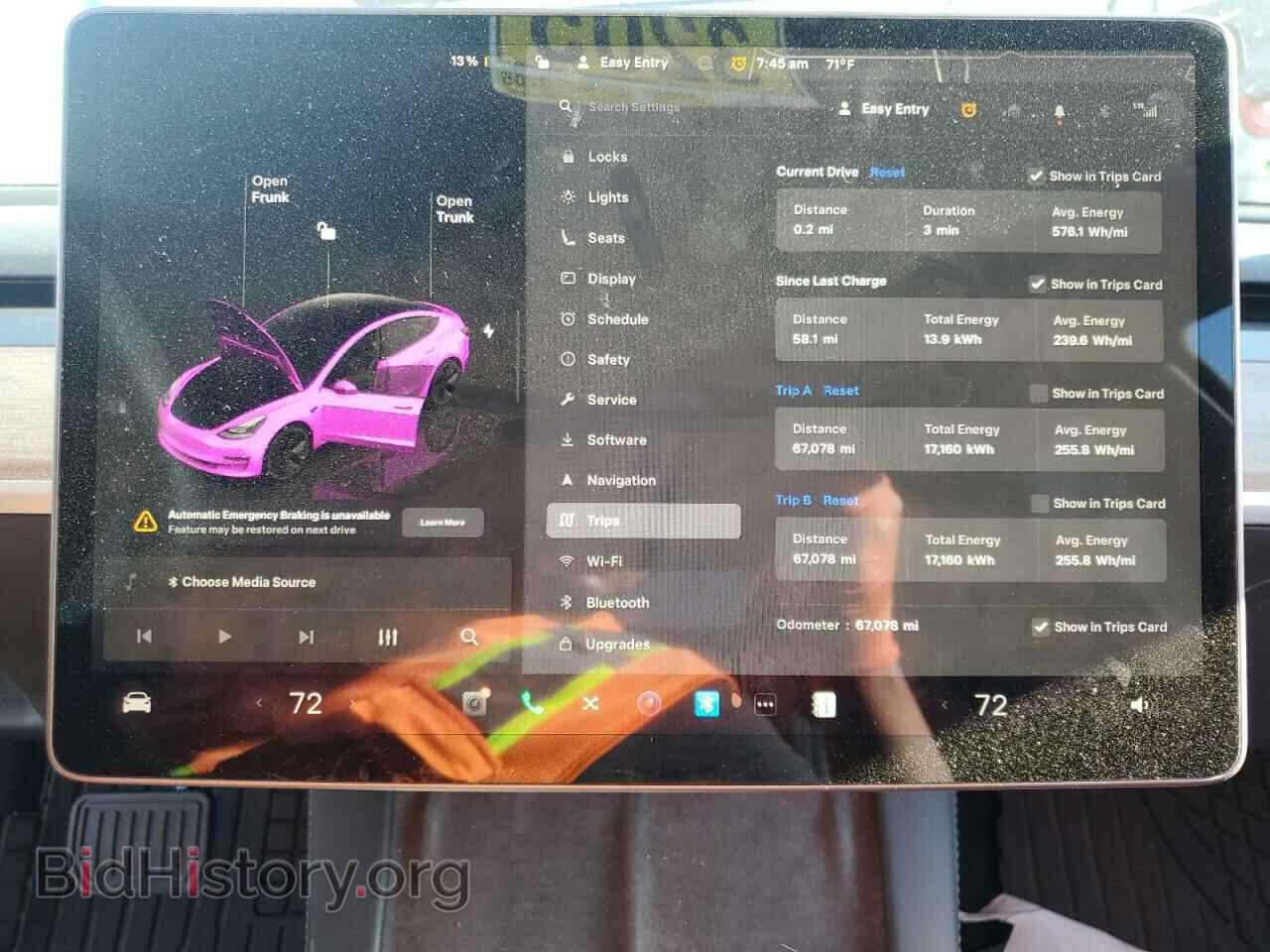 2023 TESLA MODEL 3 - VIN: 5YJ3E1EA3PF512255 - Фото 9