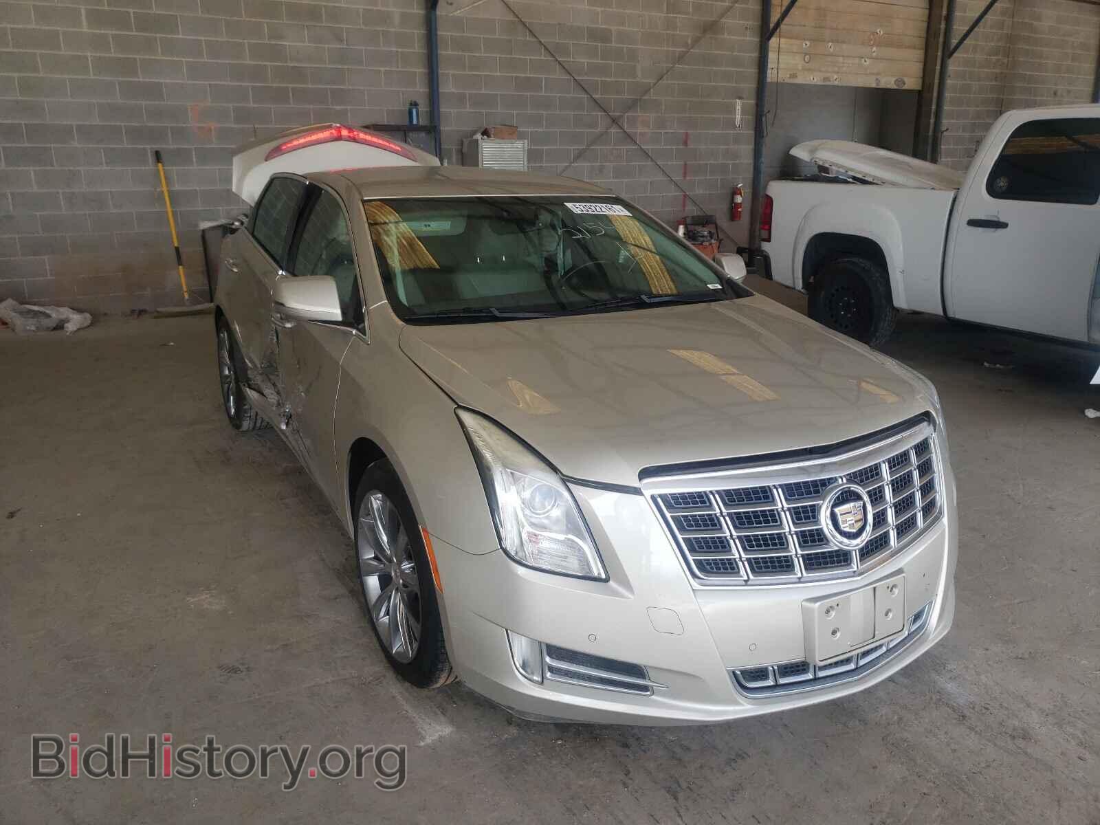Фотография 2G61P5S36D9215496 - CADILLAC XTS 2013