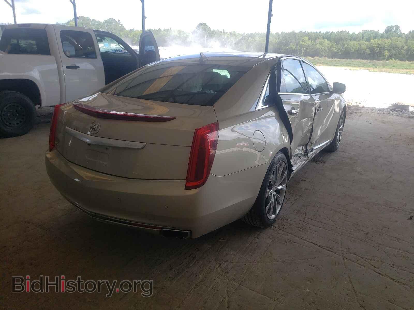 2013 CADILLAC XTS - VIN: 2G61P5S36D9215496 - Photo 4