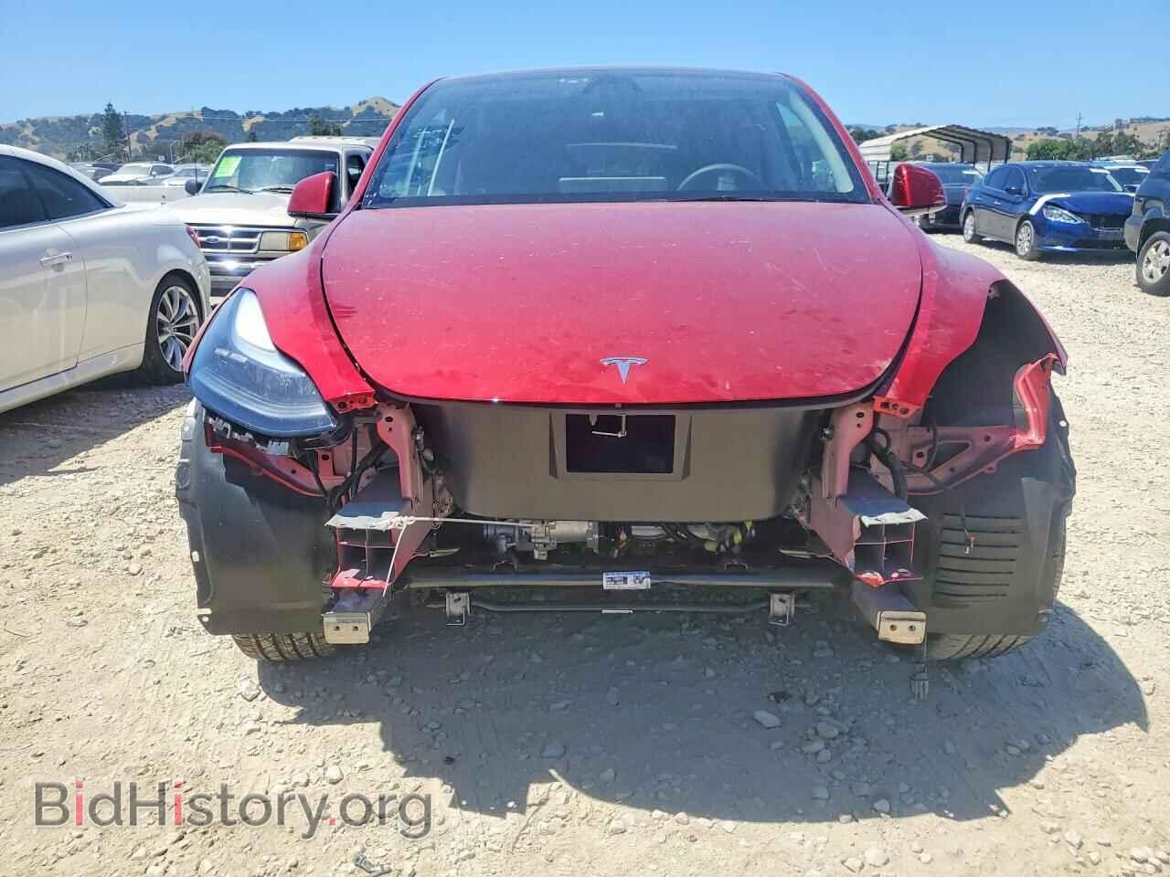2025 TESLA MODEL Y - VIN: 7SAYGDED8SF313354 - Фото 5