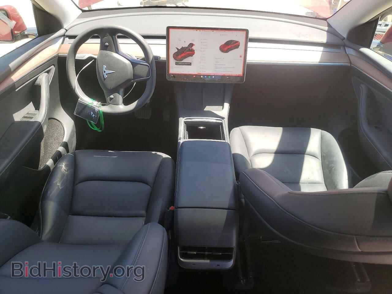 2025 TESLA MODEL Y - VIN: 7SAYGDED8SF313354 - Фото 8