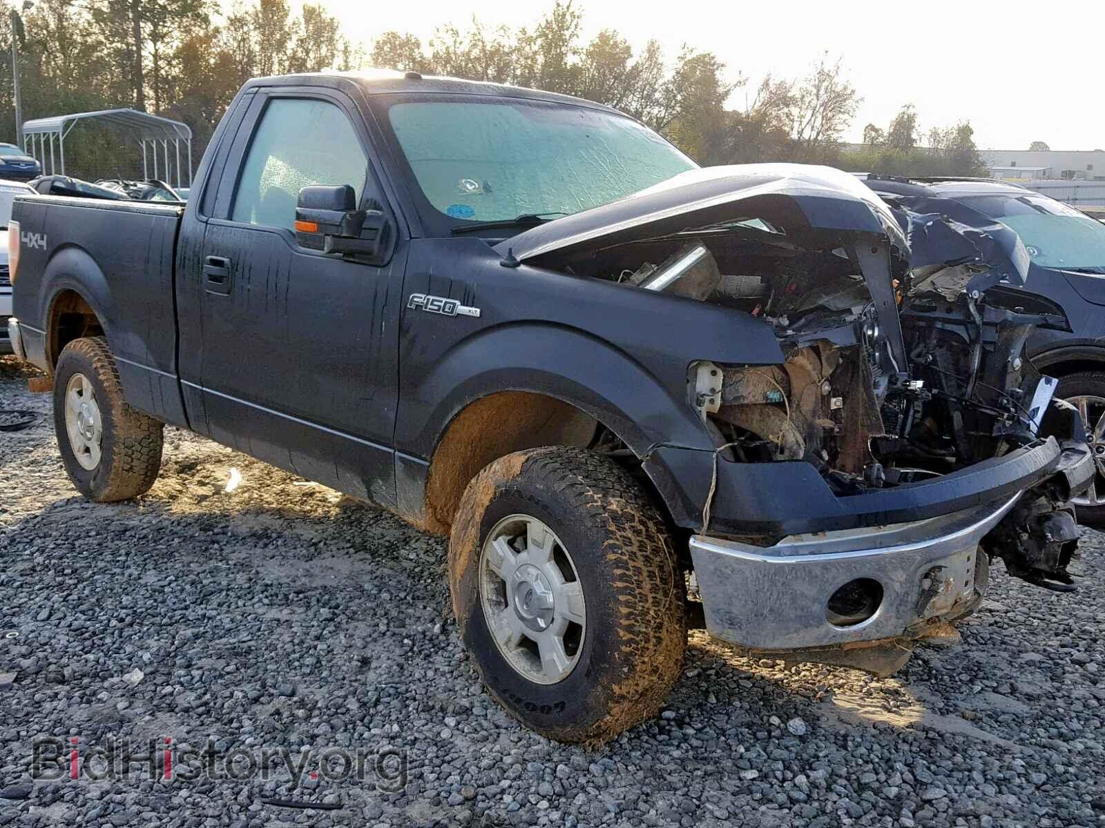 Photo 1FTMF1EF4DFC09327 - FORD F150 2013