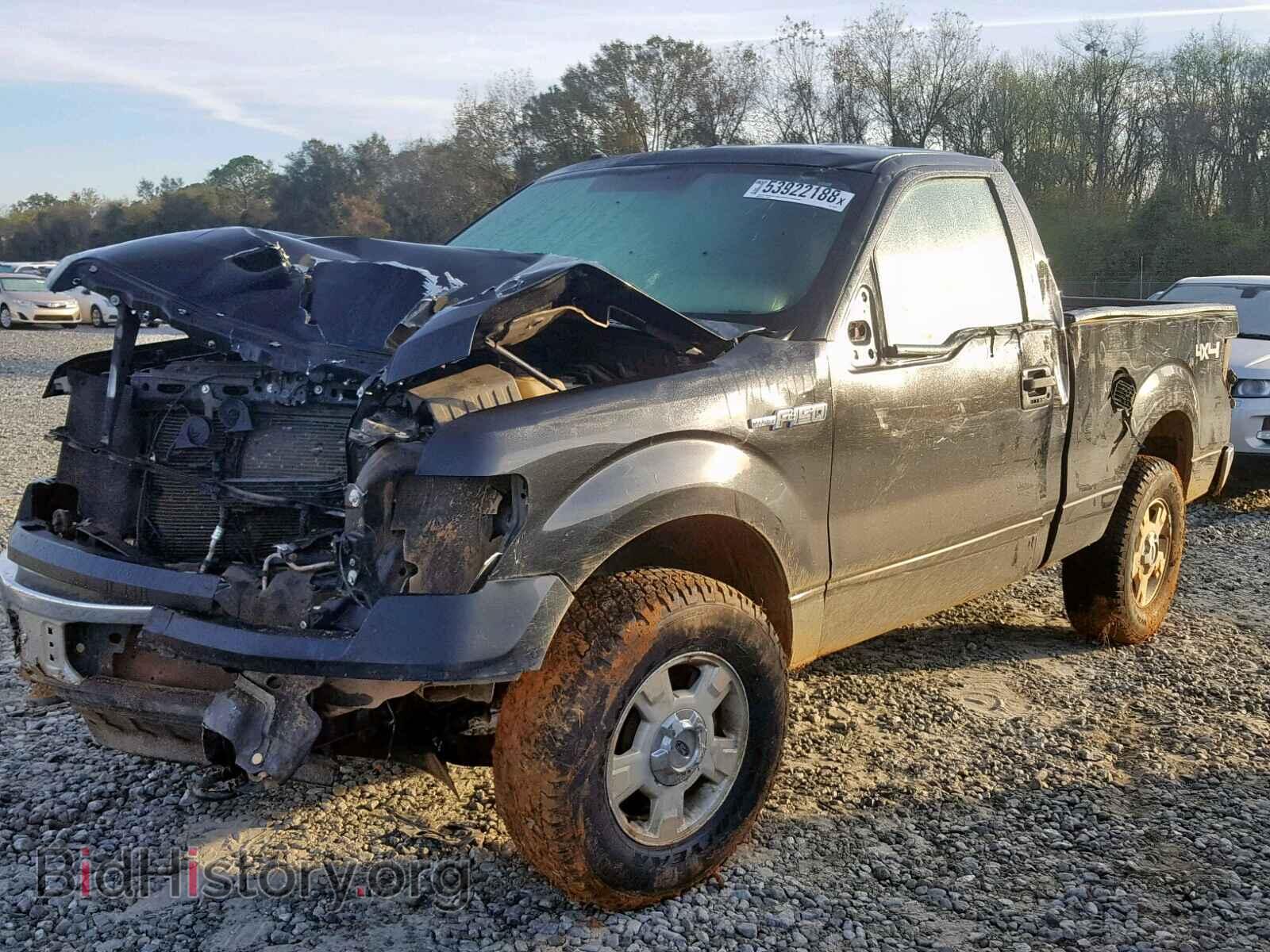 2013 FORD F150 - VIN: 1FTMF1EF4DFC09327 - Фото 2