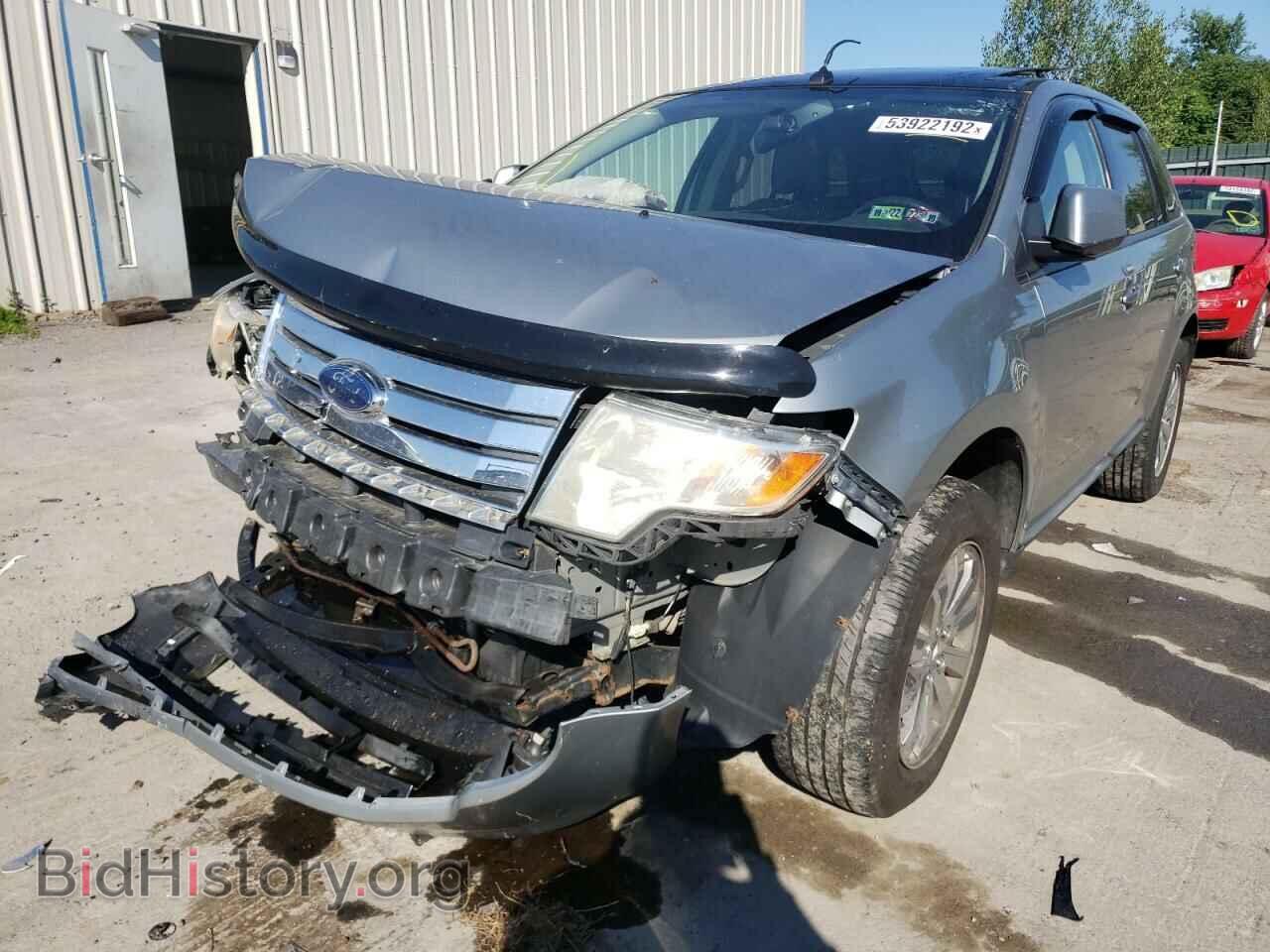 2007 FORD EDGE - VIN: 2FMDK49C37BB56425 - Фото 2